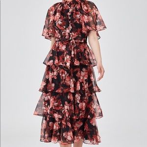 Keepsake Starter midi dress 6 (US M)